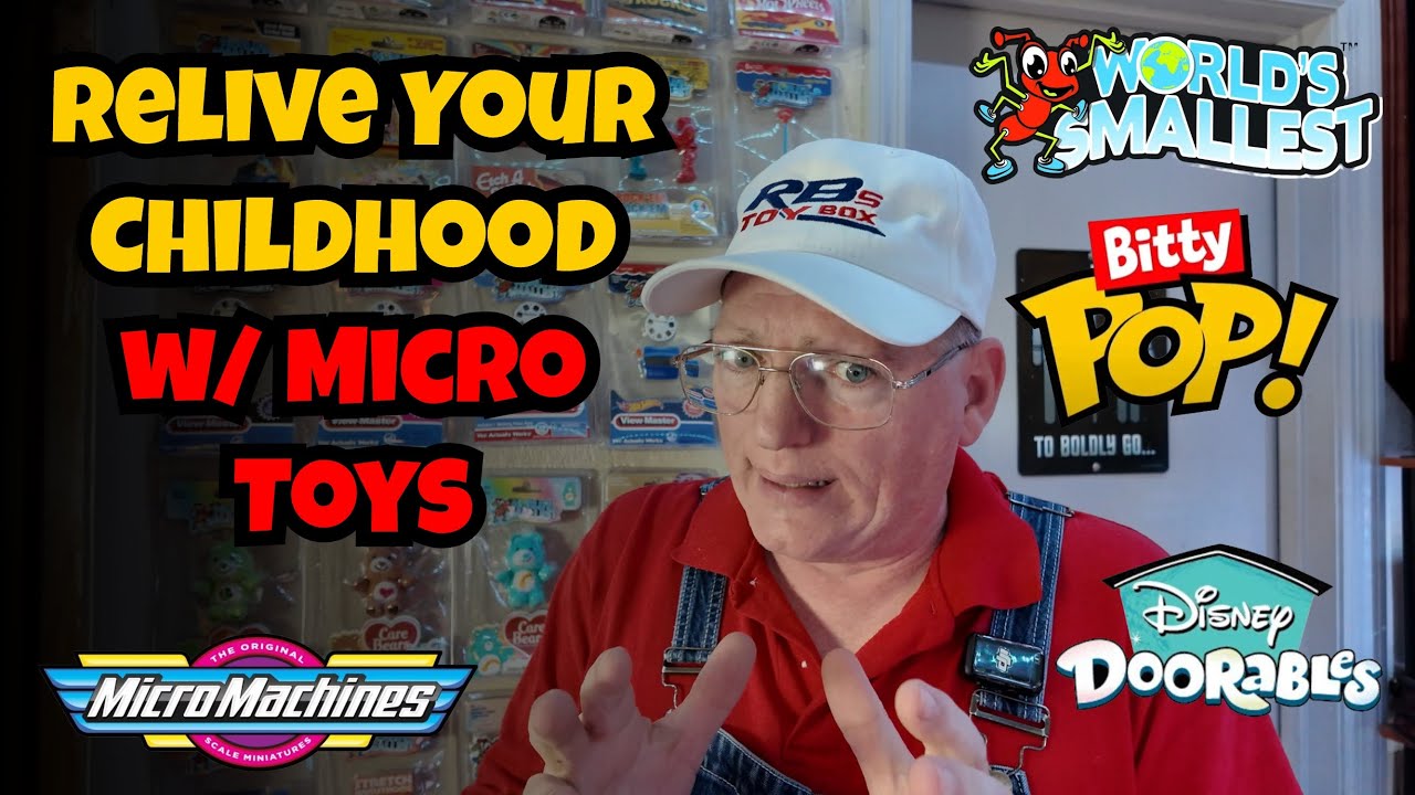 Relive Your Childhood with Micro Toys