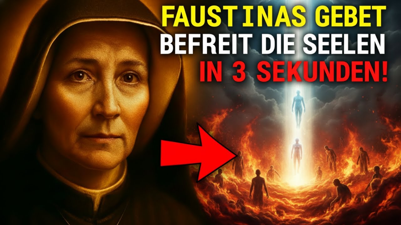 FAUSTINA ENTHÜLLT: DAS EXKLUSIVE GEBET, DAS FEGEFEUER ÖFFNET UND SEELEN SOFORT RETTET!