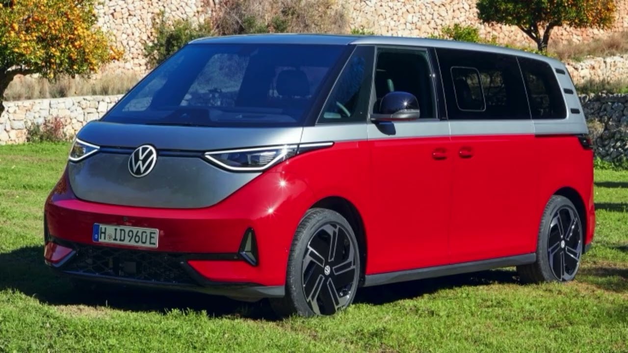 Volkswagen ID.Buzz GTX 2025 года: икона высокопроизводительного электромобиля мощностью 340 л.с.