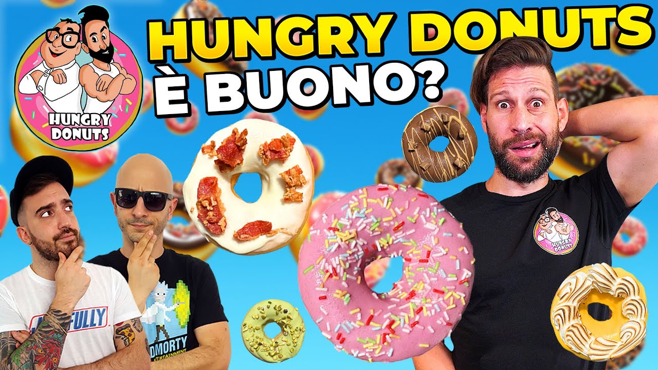 LE CIAMBELLE di THOMAS HUNGRY sono BUONE?! - Proviamo Hungry Donuts