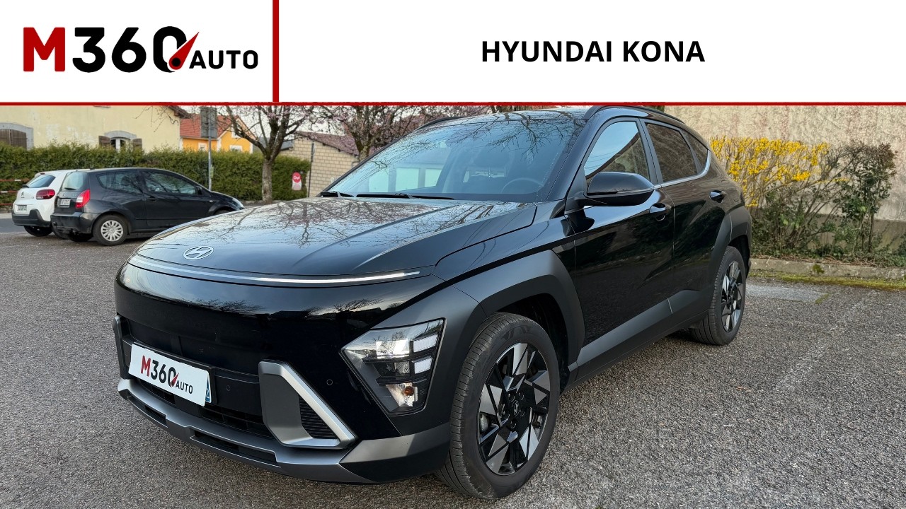 (Présentation) Hyundai Kona Hybrid 129 CH / Creative