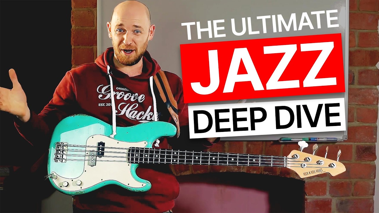 How to play JAZZ for Bassists (4-Hour Course)