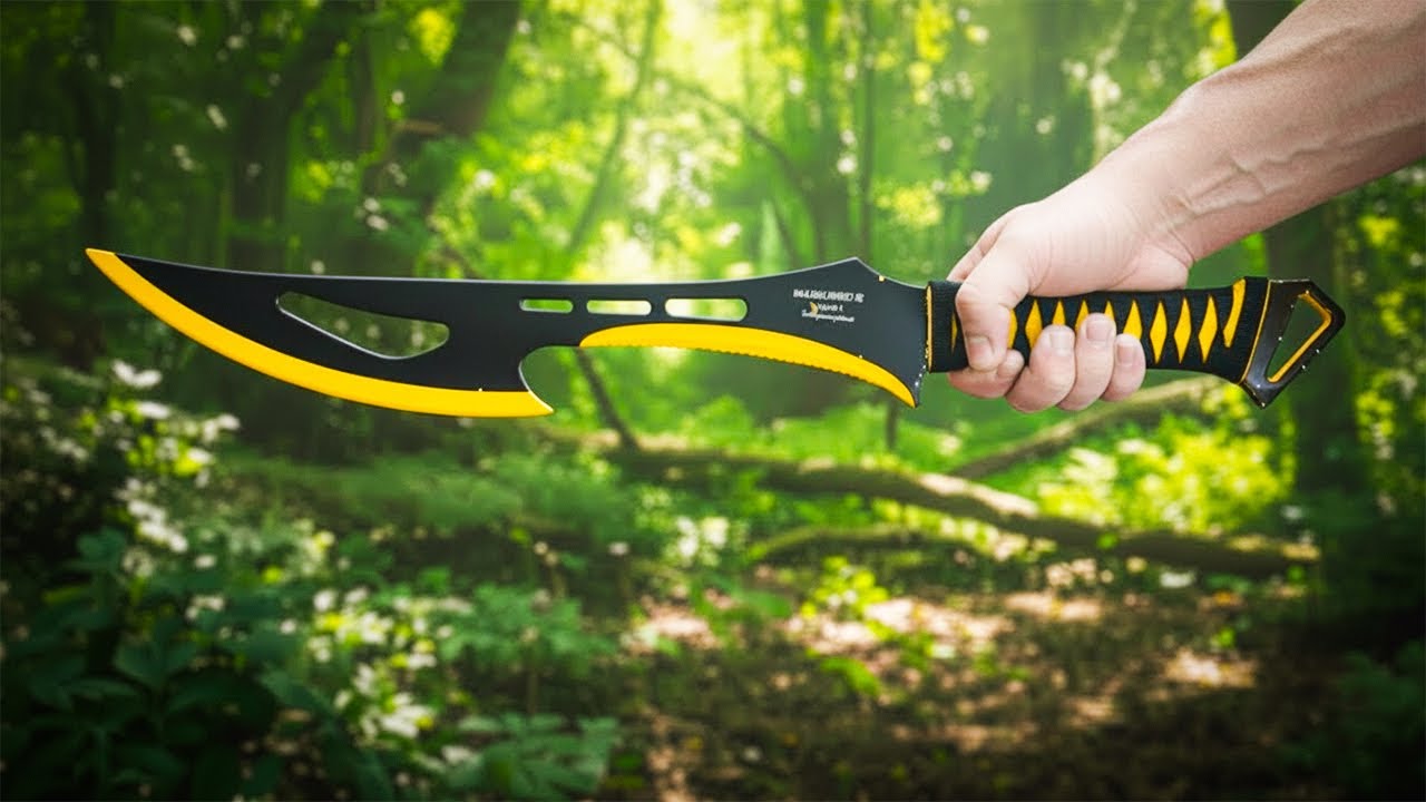 20 nouvelles machettes incroyables pour la survie et l’auto-défense 2026