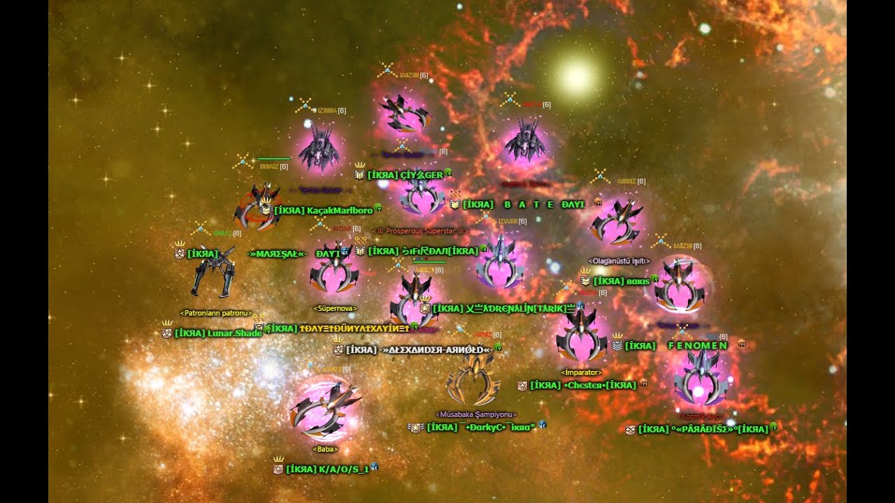 DARKORBİT TR 4-6 //  İKЯA - KÜRD - VEGA / ORDU / VS 4-6 EMBESİLLERİ