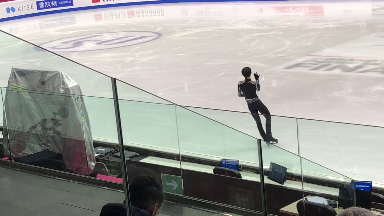 Yuzuru Hanyu GPF 2019 Day 4 OP