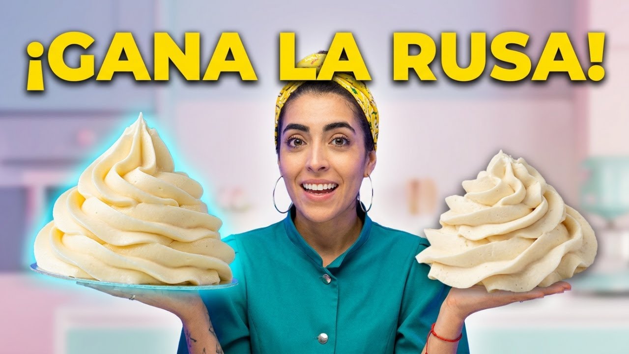 Buttercream Rusa vs Otras Cremas: ¿Por Qué Gana?