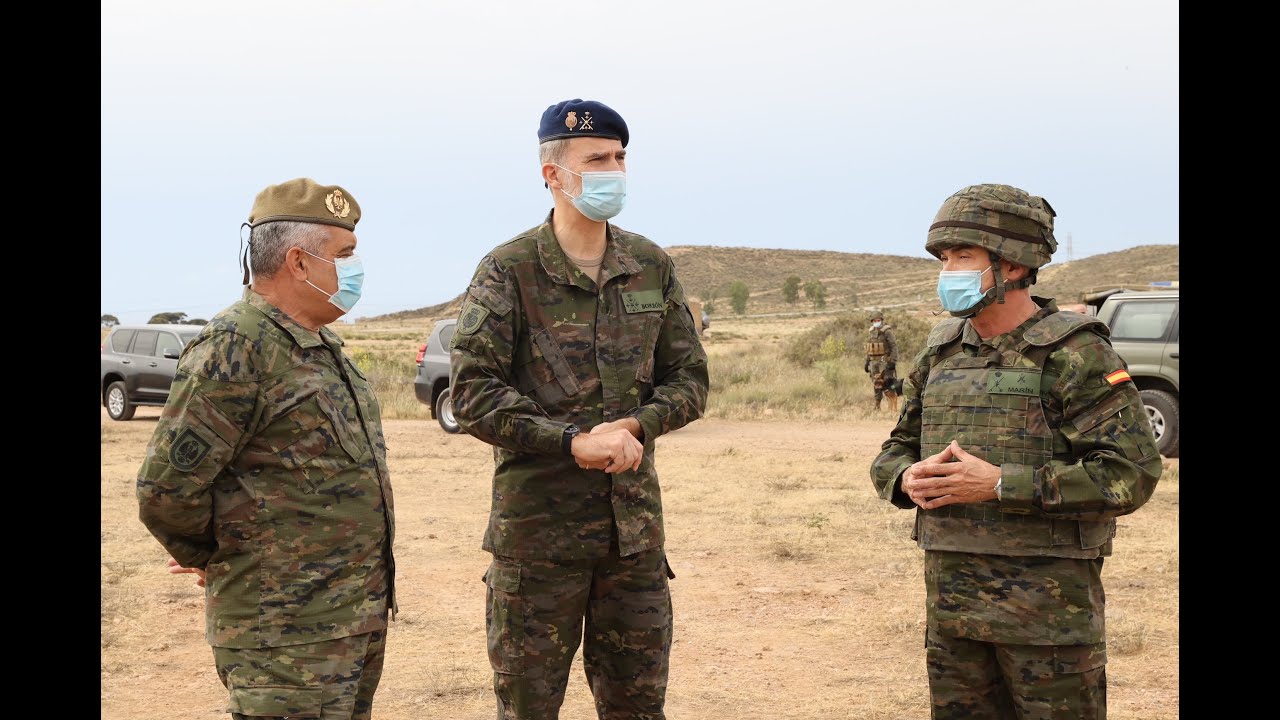 El Rey Felipe VI vuelve a Viator