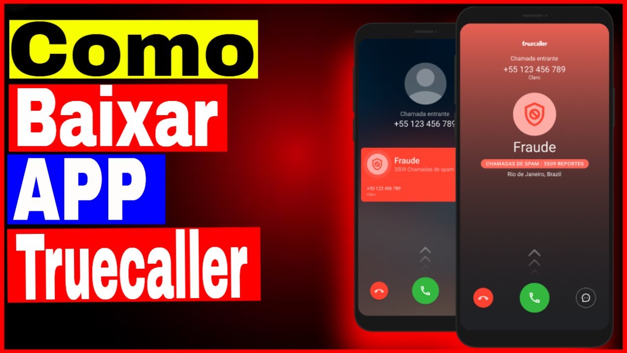 Como Baixar Aplicativo Truecaller Bloqueio de Chamada Celular Android