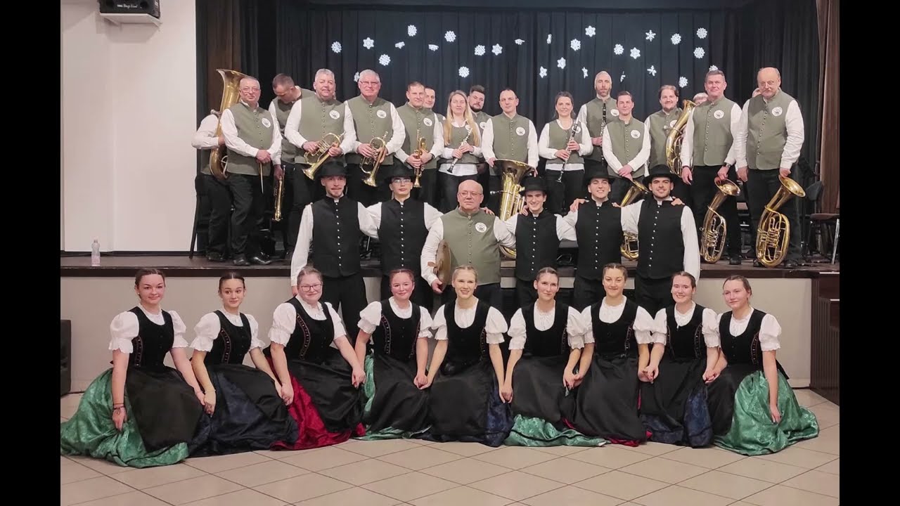 Großturwaller Polka, Haraster Dorfmusik , Volksweise, Arr. Sándor Kaszás, Ltg. Andreas Zwick