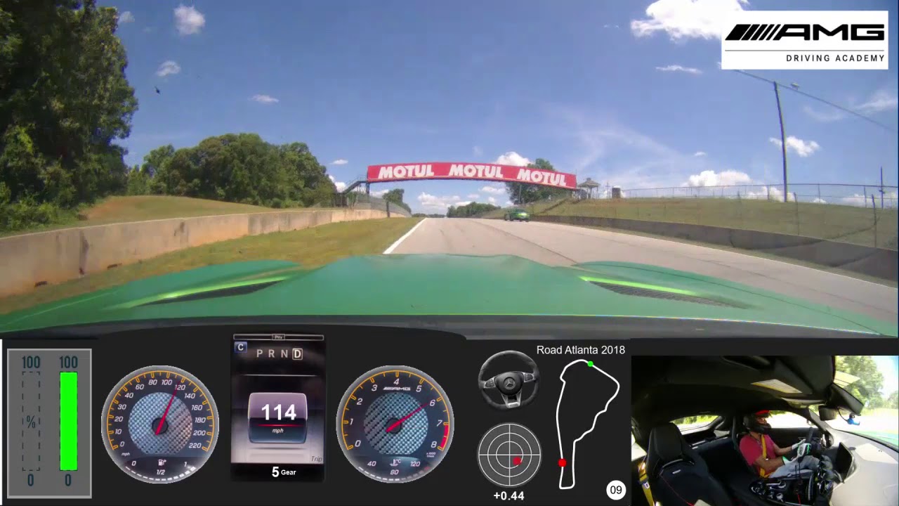 AMG Driving Academy Advanced Road Atlanta 2018