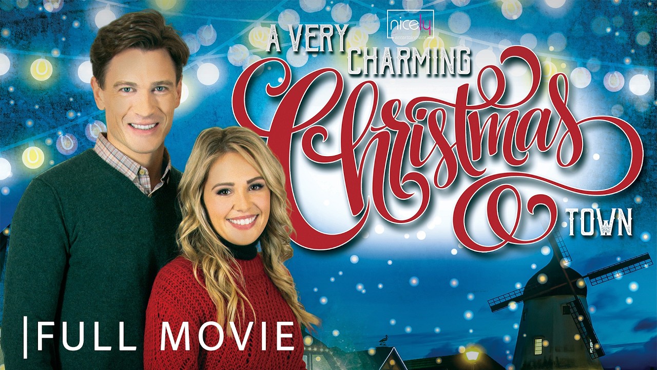 A VERY CHARMING CHRISTMAS TOWN | Full Christmas Romance Movie | Holiday Magic Awaits