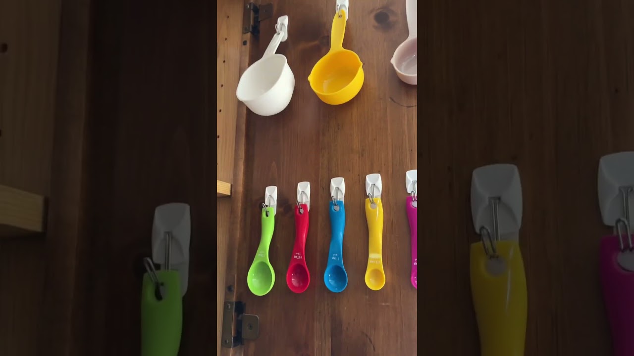 The Best Idea I Have Ever had for Measuring Cups! 🙂