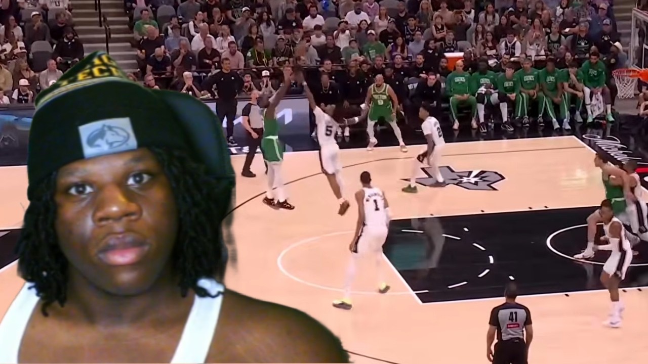 Boston Celtics vs San Antonio Spurs Full Game Highlights Reaction