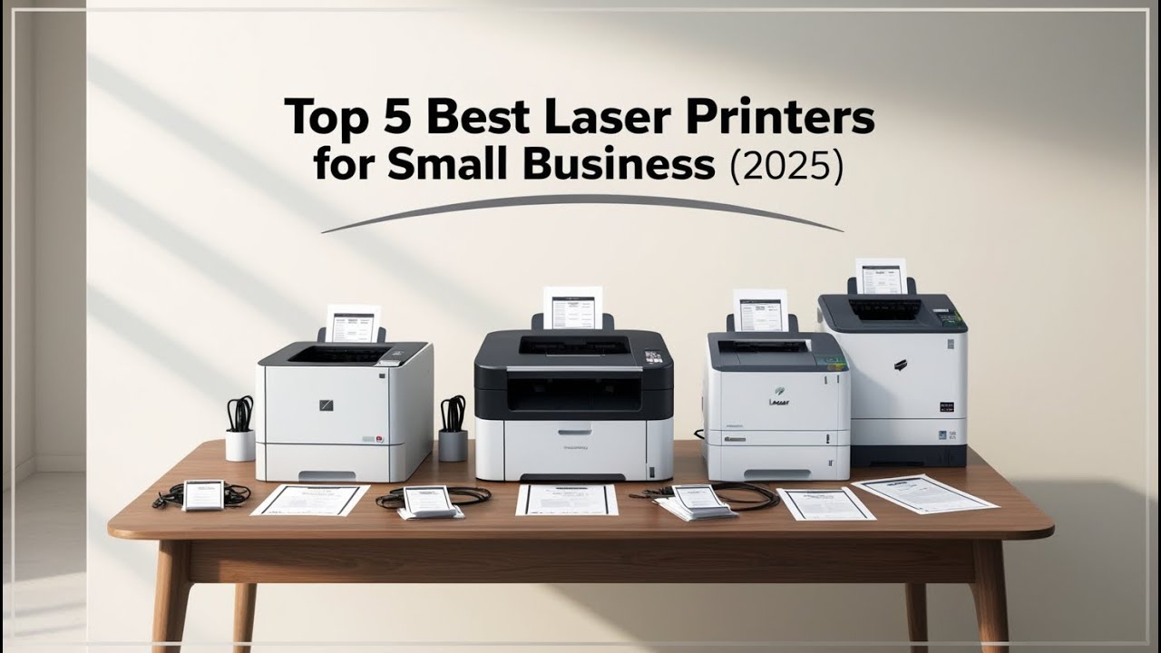 Top 5 BEST Laser Printers for Small Business 2025💥💥