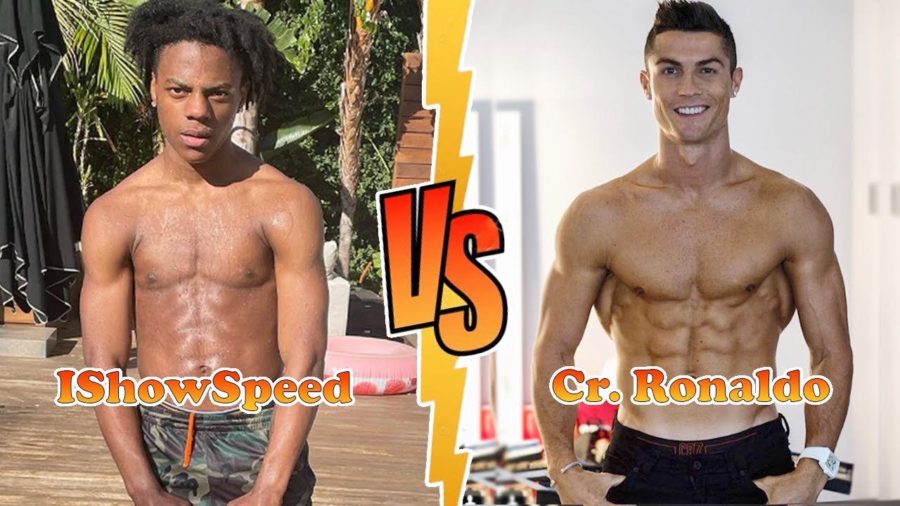 Cristiano Ronaldo VS IShowSpeed (Darren Watkins Jr.) Transformation ★ From Baby To 2023