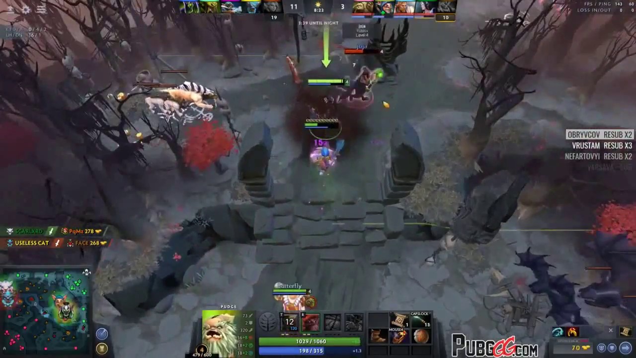 NEXUS & CO. ОЧЕНЬ ЛЕГКАЯ ПАРТИЯ. PUDGE(06.11.17)