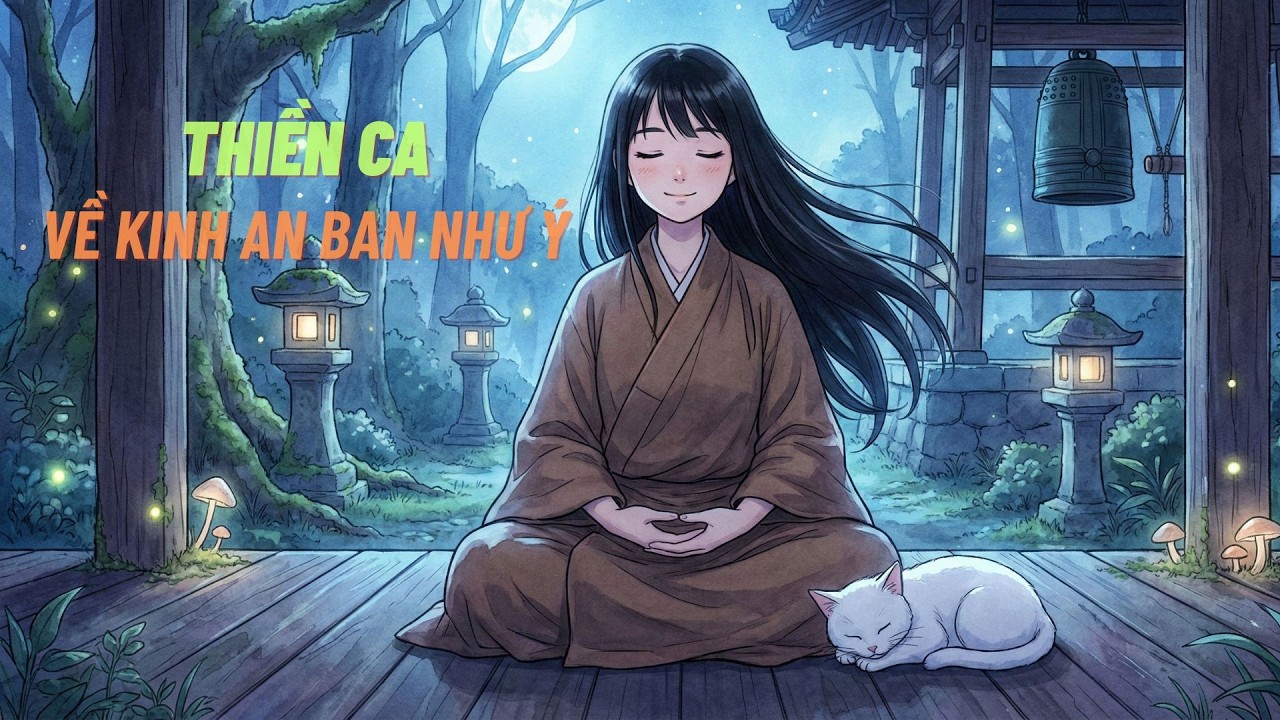 Những Bài Thiền Ca Về Kinh An Ban Như Ý | Hãy nghe và trở về, an lạc có mặt ngay nơi hơi thở