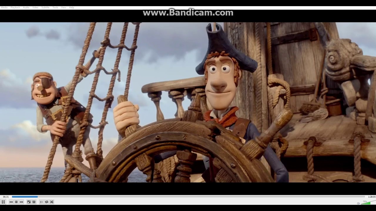 The Pirates   Band of misfits