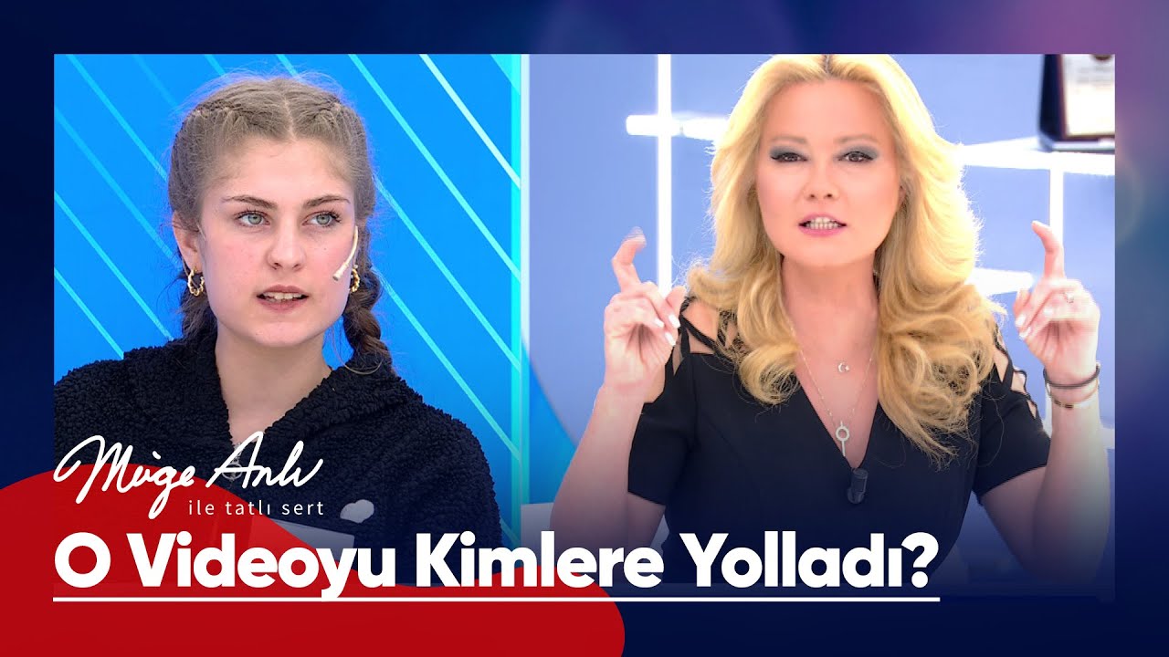 Nazmiye ablası Nevrig&uuml;l'&uuml; neden g&ouml;r&uuml;nt&uuml;leriyle tehdit etti? - M&uuml;ge Anlı ile Tatlı Sert 4 Aralık 2023