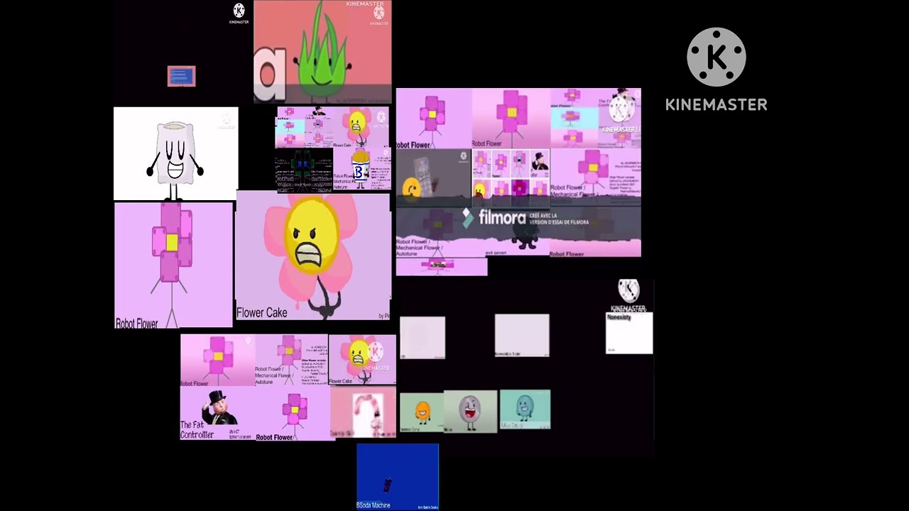 Too many bfdi auditions
