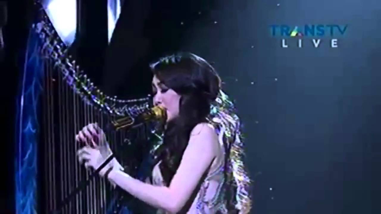 ANGELA JULY | Suara Hati Seorang Kekasih - Ost. AADC (Vocal and Harp Live Performance)