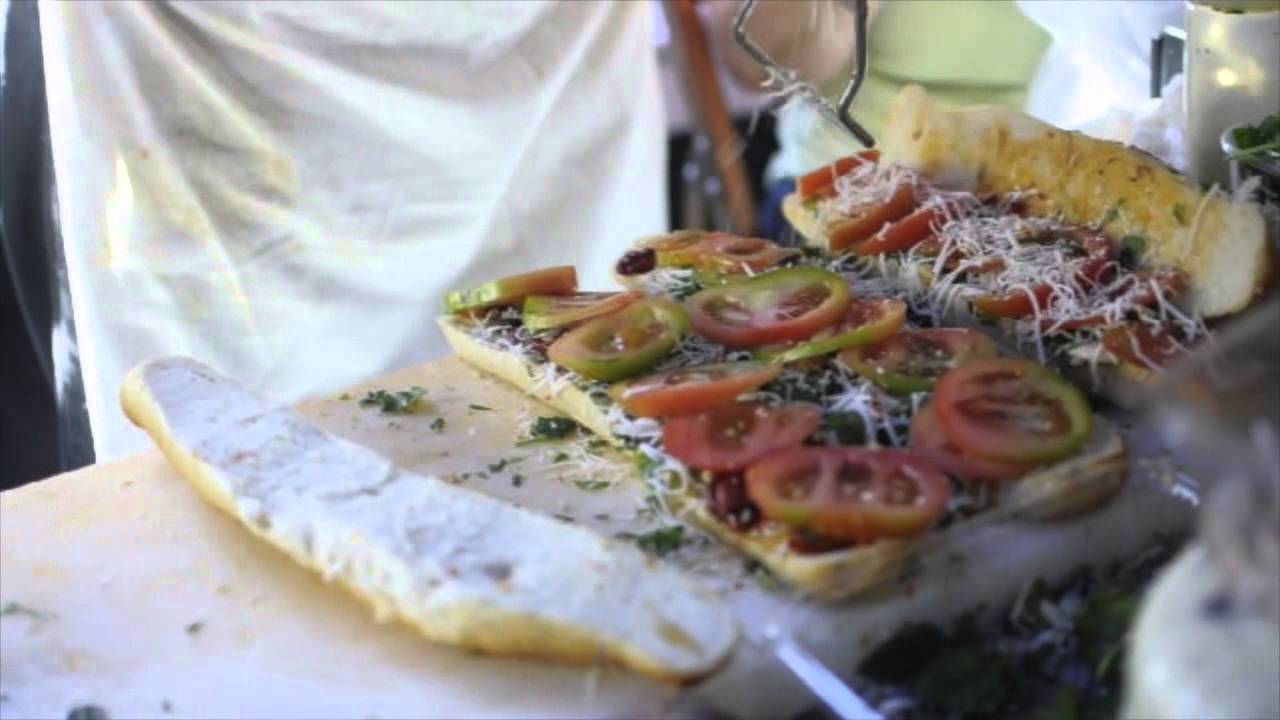 Sicilian extreme sandwich