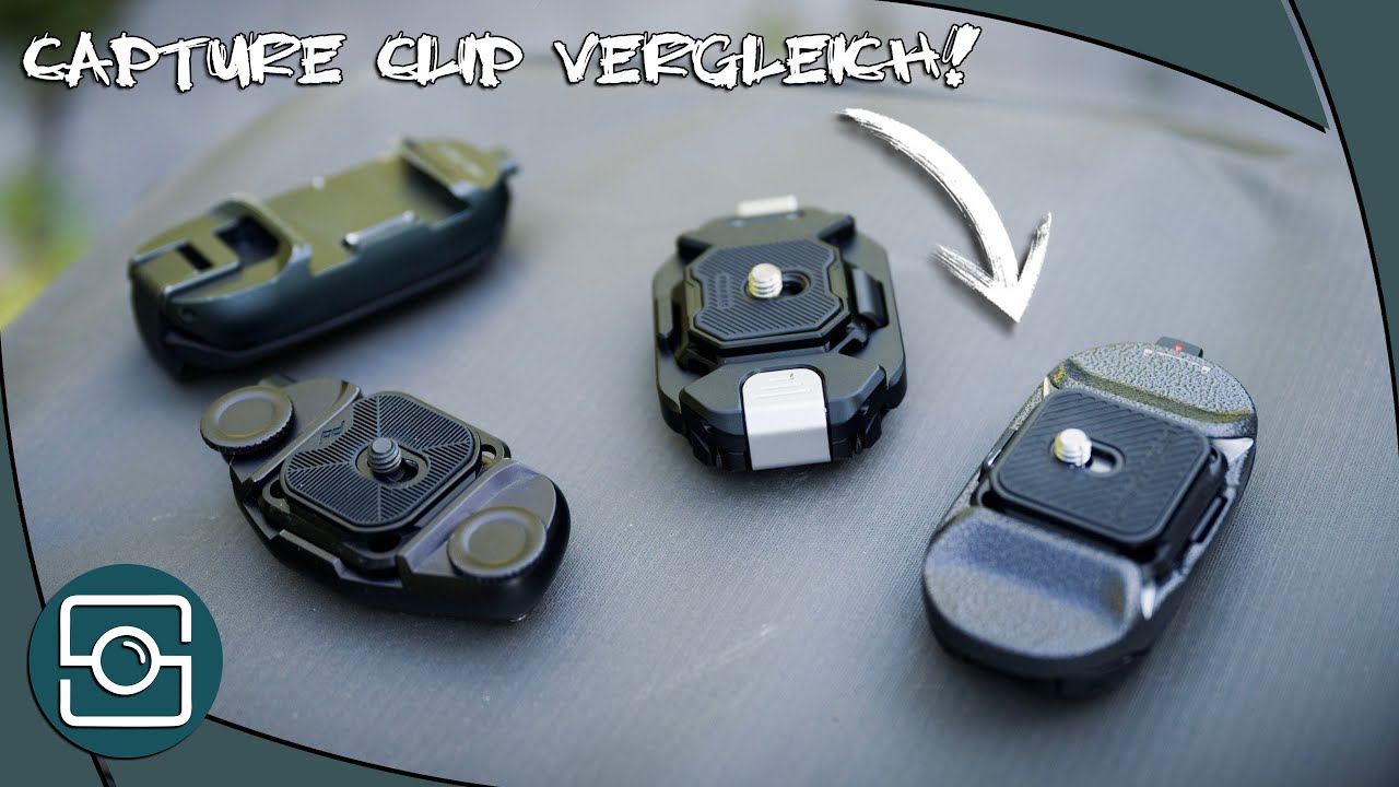 Wem kannst du deine Kamera anvertrauen? Peak Design vs. PGYTECH vs. FALCAM