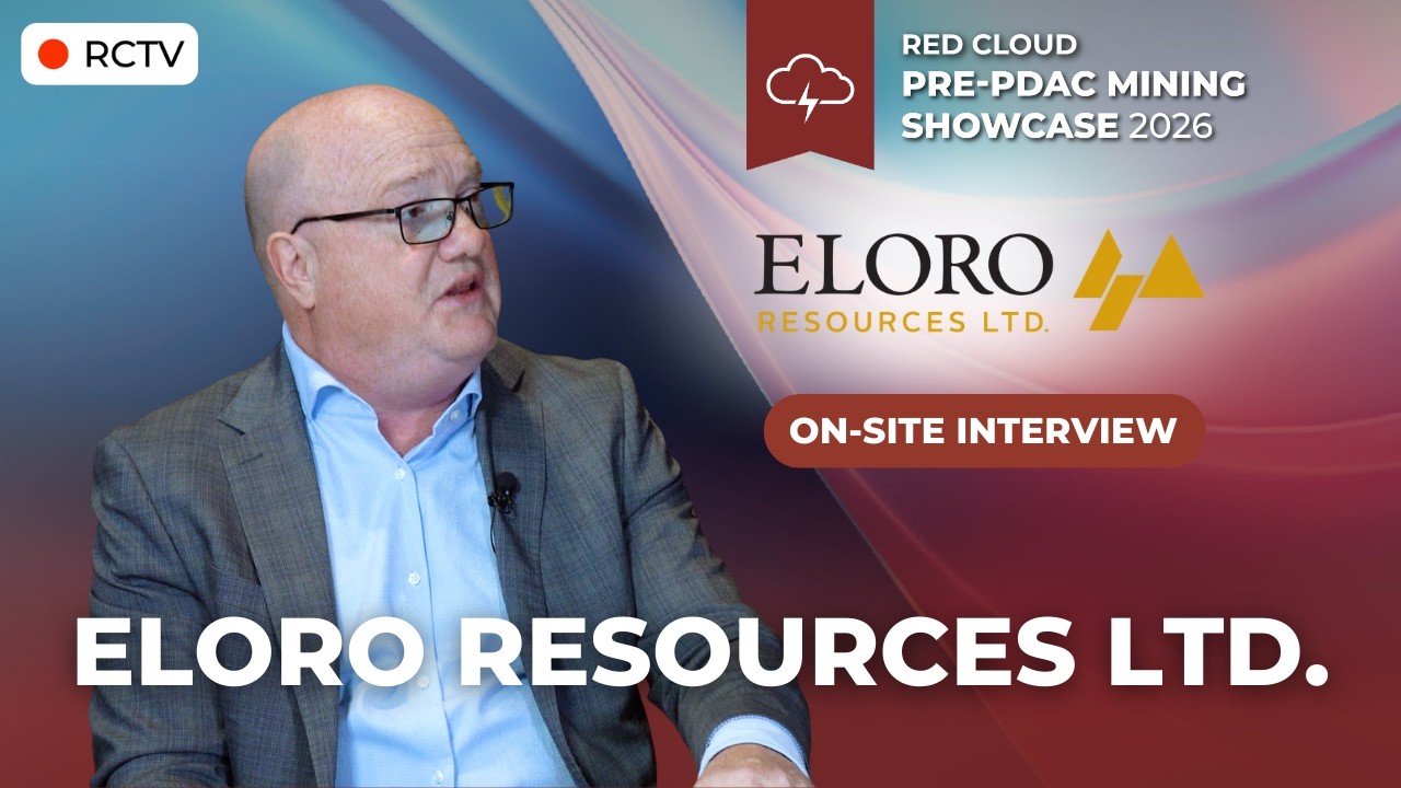 Eloro Resources Ltd: Major Tin-Silver Drilling and $14M Financing | RCTV at Pre-PDAC 2026