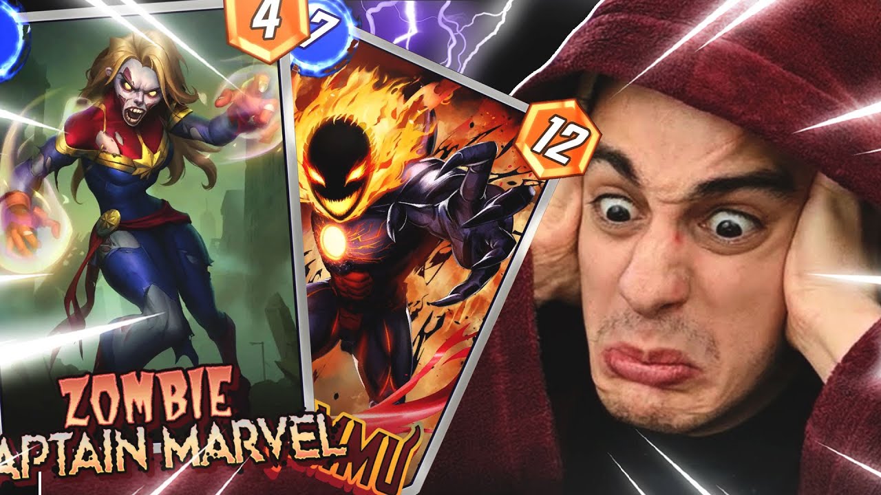 Guarda il mazzo più divertente del gioco! Dormammu/Marvel ZOMBIE | Marvel Snap ITA
