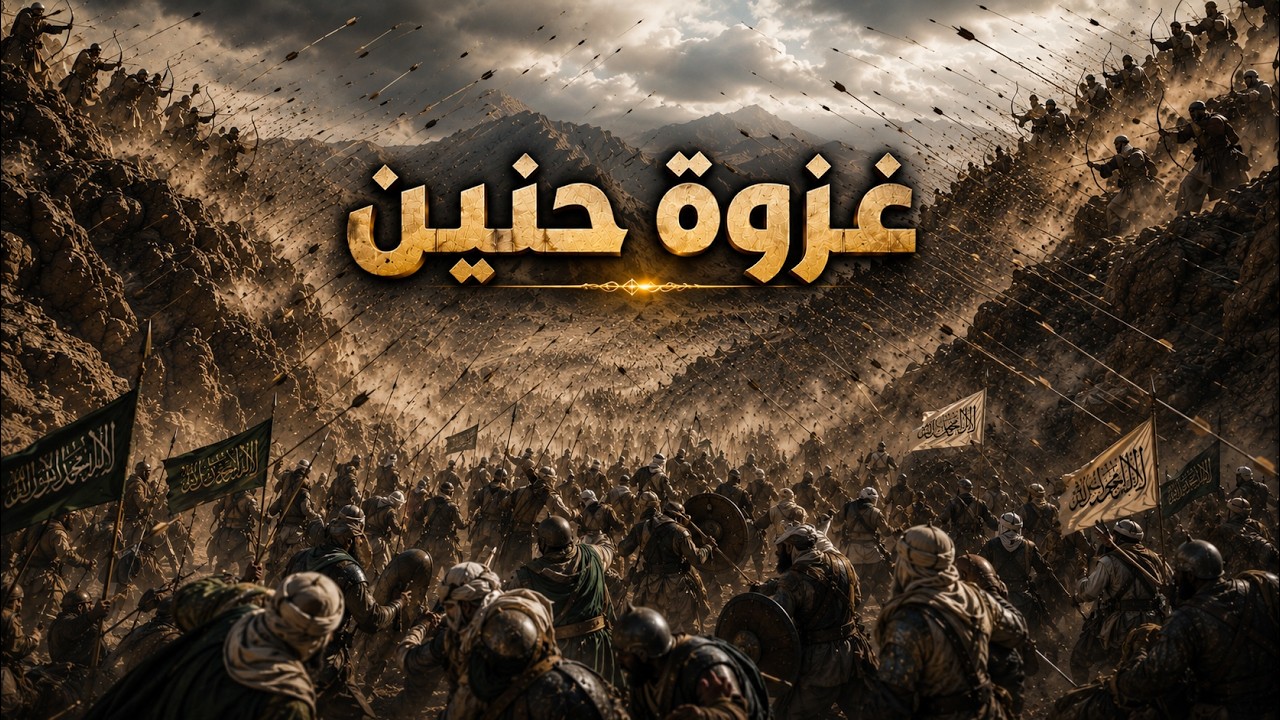 6 - غزوة حنين وحصار الطائف | من الهزيمة إلى النصر