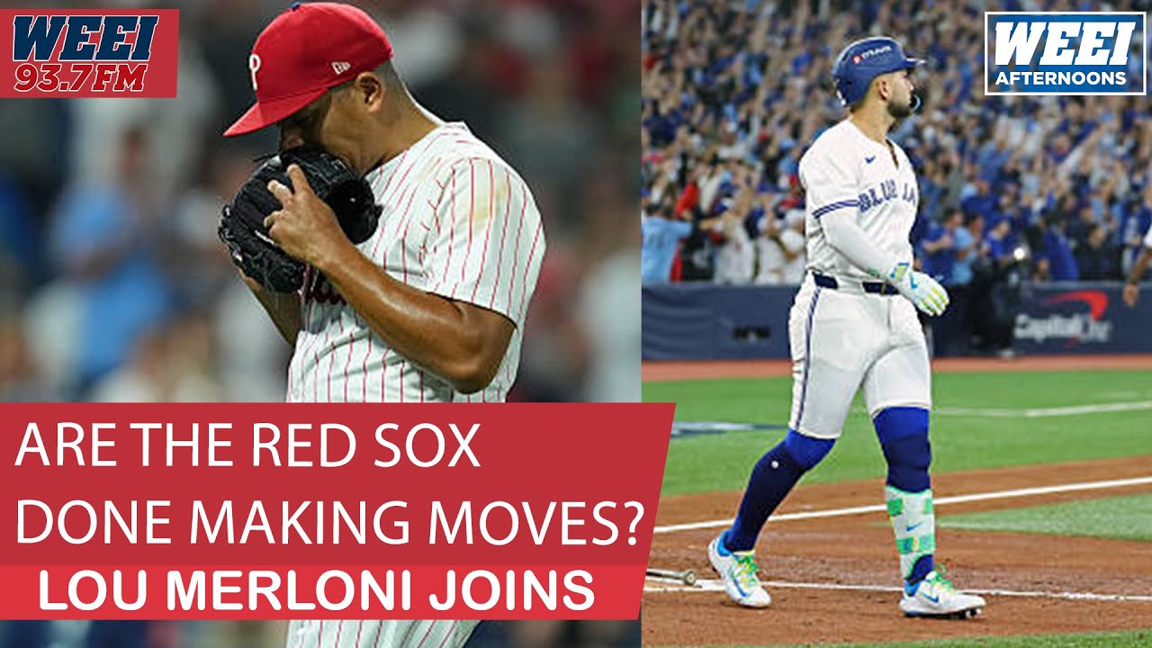 Lou Merloni joins to discuss if the Red Sox will make ANOTHER free agent signing | WEEI Afternoons