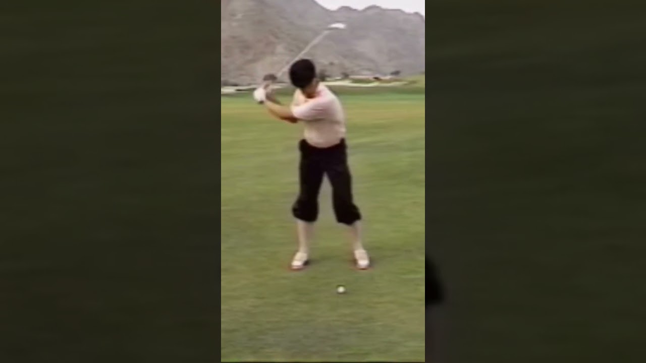 How to swing like The Legend Payne Stewart #shorts #golf #golfswing #golftips #golfshorts #pga