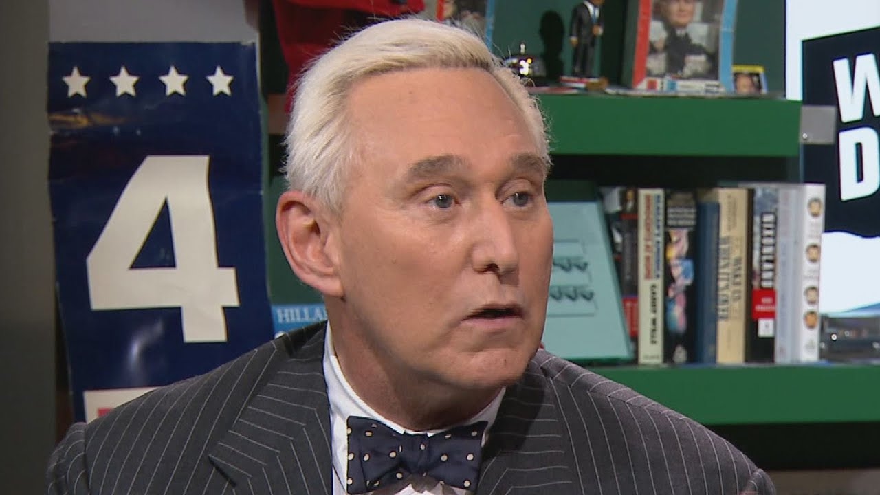 Roger Stone: Trump Is Having the Time of His Life