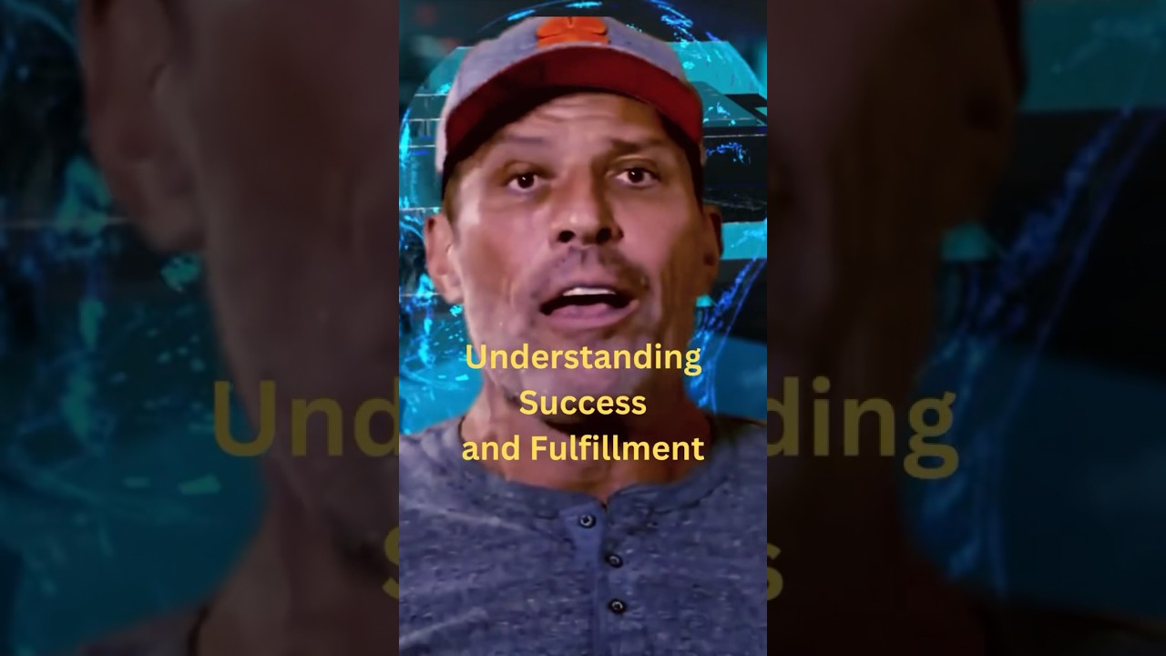 Understanding Success And Fulfillment | Tony Robbins