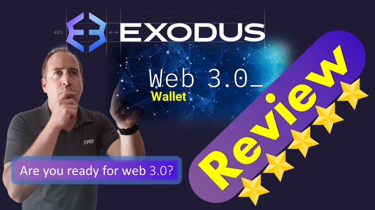 Exodus Web 3 Wallet  Review - Secure, Powerful and Easy to Use!