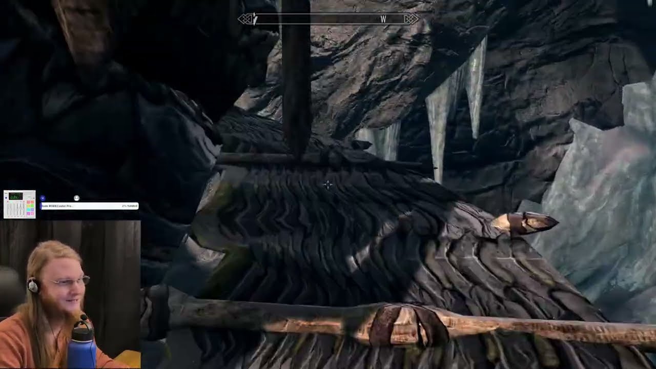 First Playthrough Skyrim | Creative Title Here