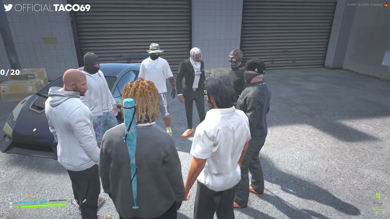Тако наблюдает за Раме, не давая ребятам вернуть себе оружие из SSW | Prodigy RP | GTA RP | CG