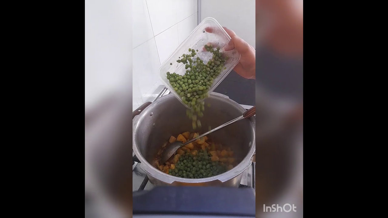 Aloo Matar Recipe Review | Recipe Review | Recipe of BaBa food RCC
