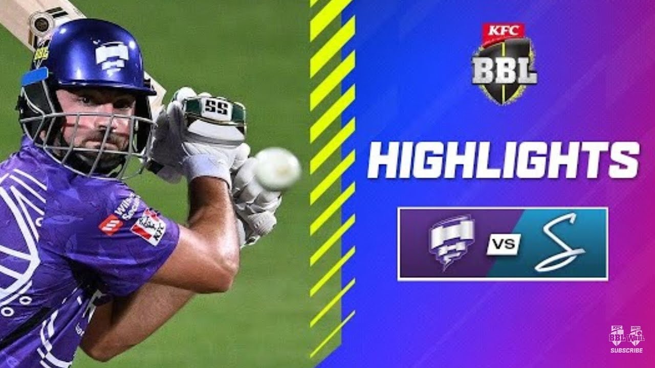 adelaide strikers vs hobart hurricanes 2026