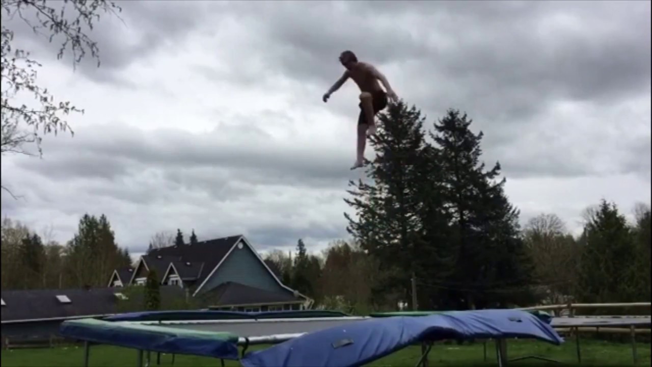 Through the years - flipping progression