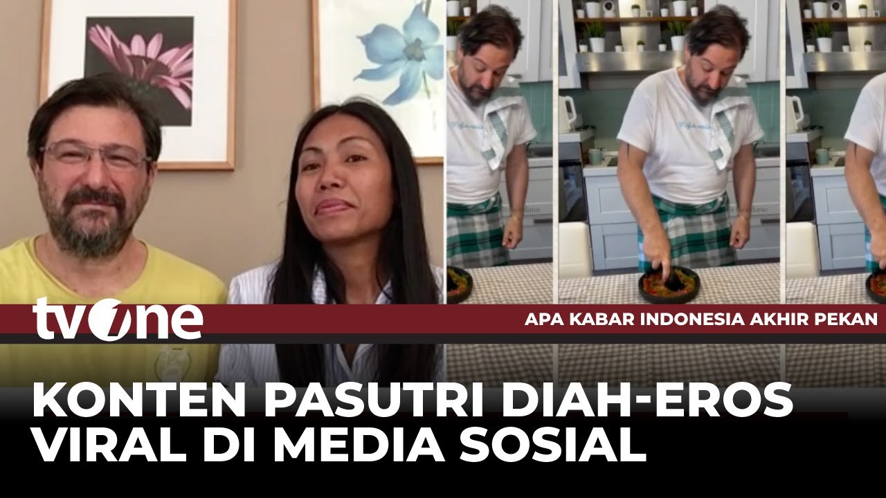 Viral, Konten Lucu Pasutri Indonesia-Italia | AKAP tvOne