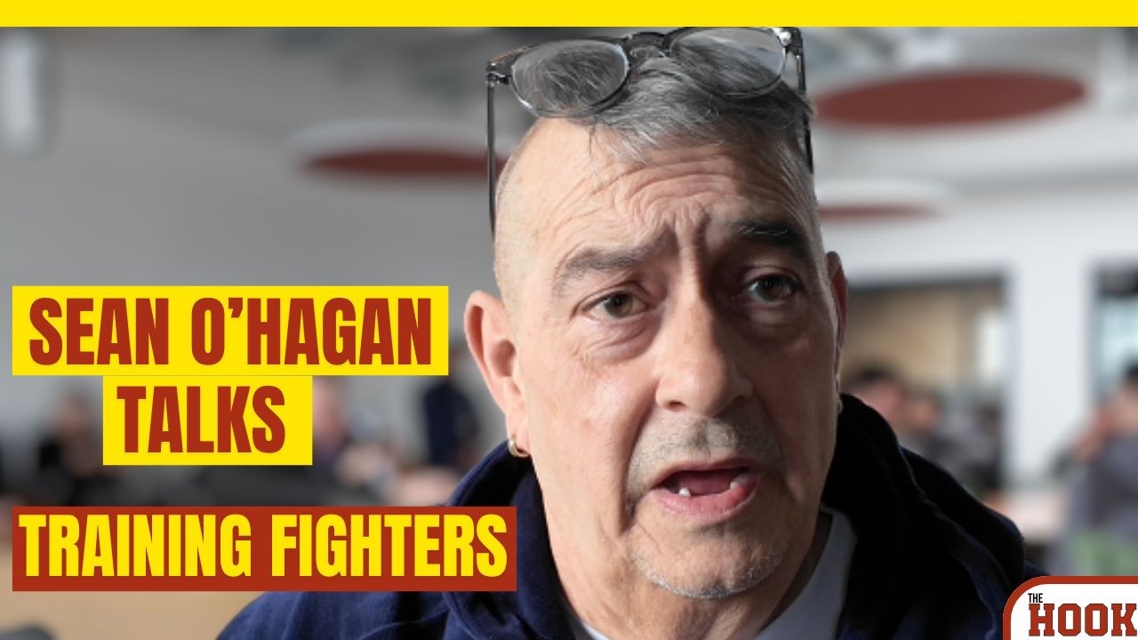 Sean O'Hagan Talks: Training JOSH WARRINGTON + Maxi Hughes v Pierce O'Leary