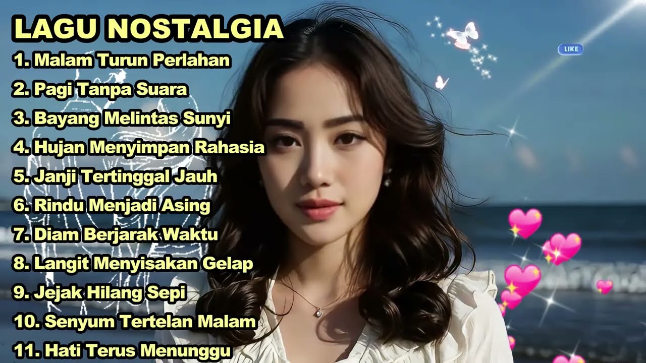 MALAM TURUN PERLAHAN | 11 LAGU Dangdut Nostalgia Sedih Lagu Kenangan Menyentuh Hati
