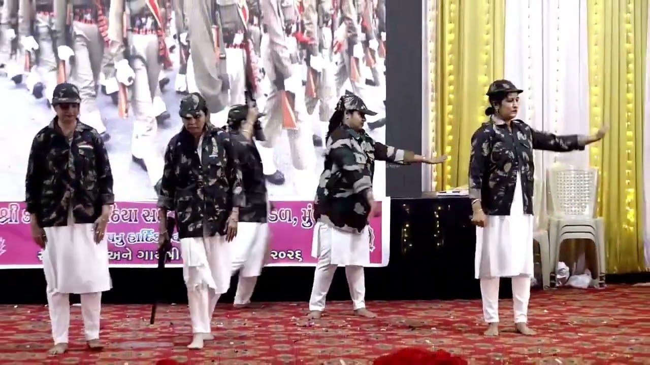 Pahelgao attack and operation sindoor dance act 11/1/26