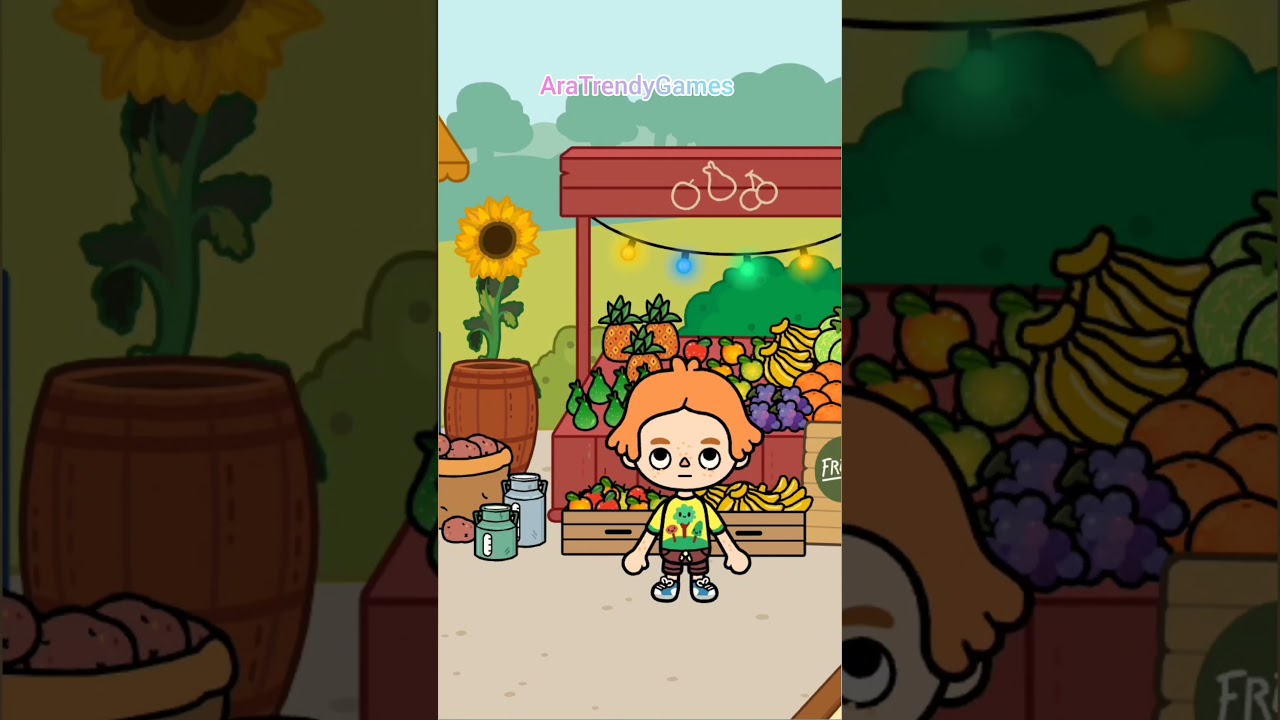 Toca Boca ❤️ Cuando vas por los mandados 