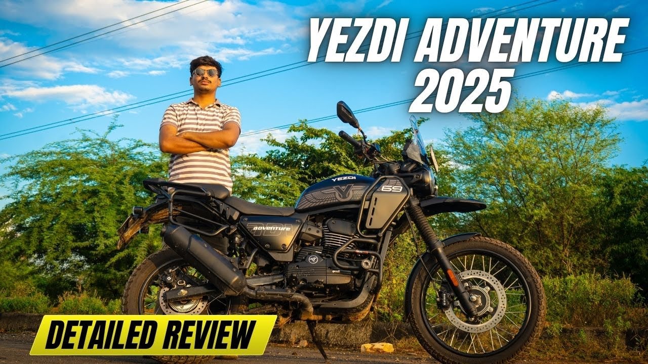 The BEST Bike for Adventure Seekers Yezdi Adventure 2025 Review