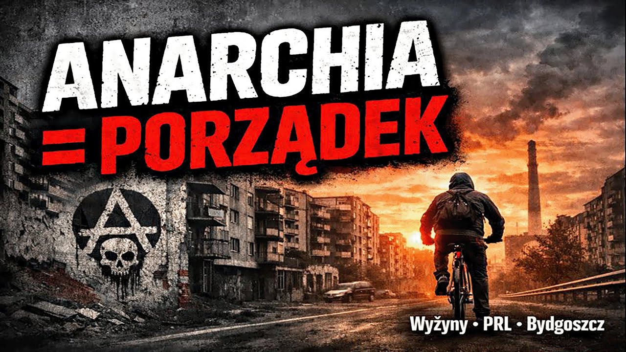 ANARCHIA JEST PORZĄDKIEM! 🇵🇱 Rewolucyjne Wyżyny, PRL i ulice buntu w Bydgoszczy 🚴‍♂️