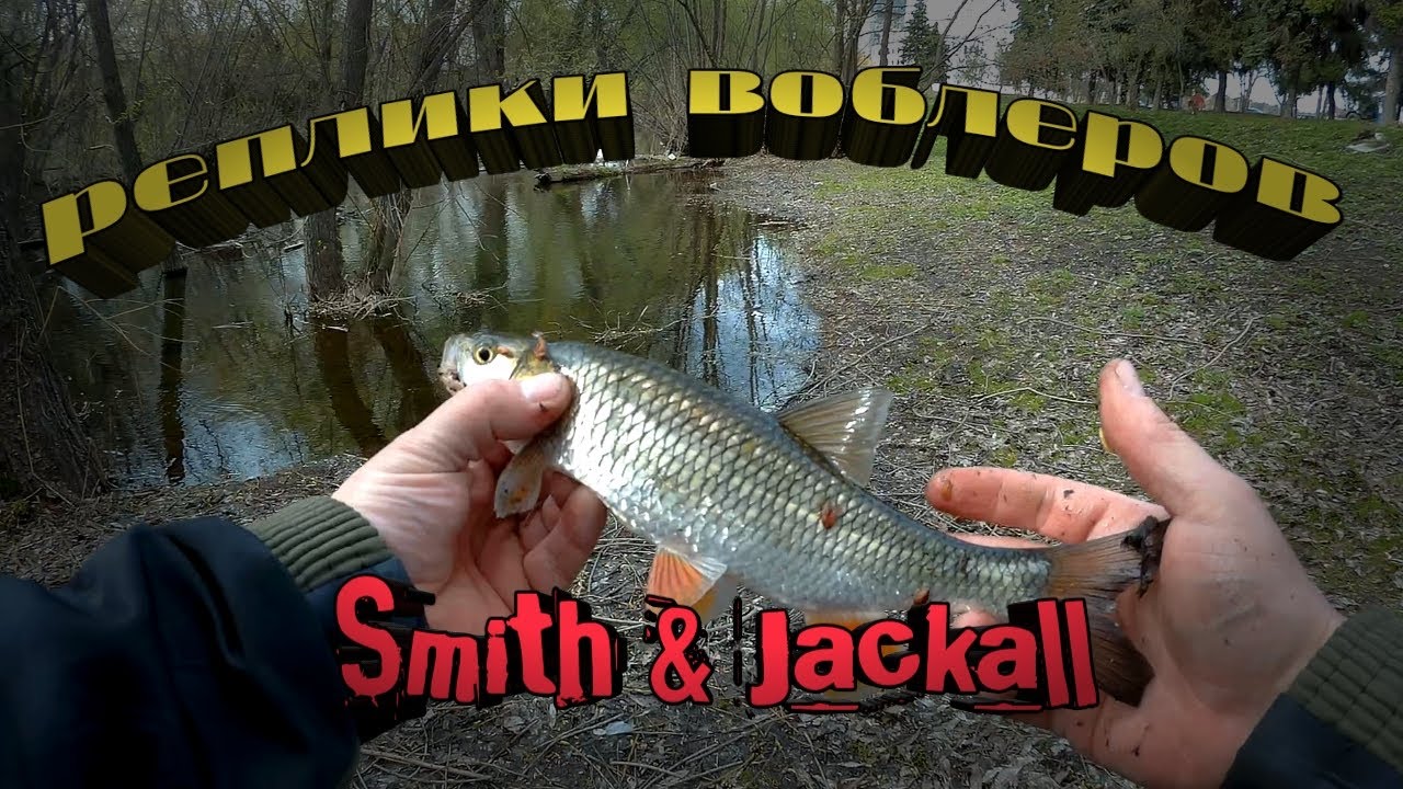 ЛОВИМ ГОЛАВЛЯ И ЩУЧКУ НА ВОБЛЕРЫ👍)))КОПИИ Smith &  Jackall🔥)))