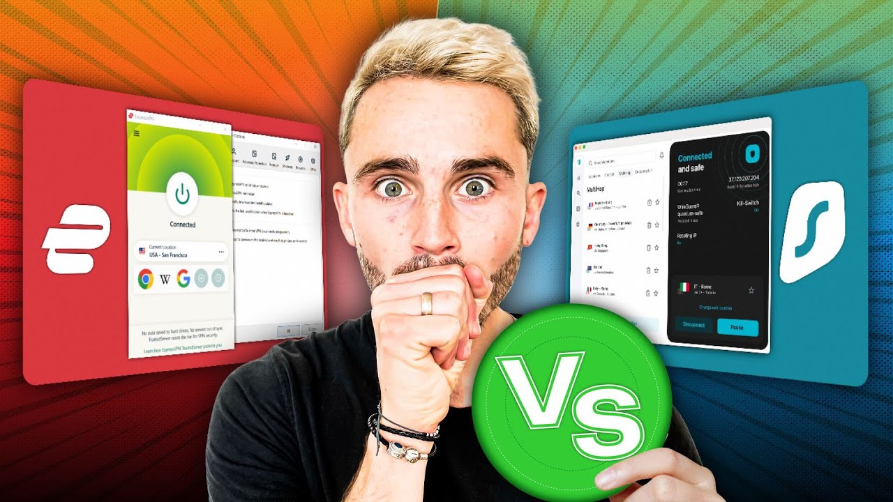 ExpressVPN vs Surfshark: The Definitive Battle for Speed and Privacy