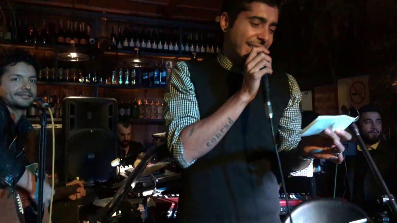 Ferman Akgül - Benim Yaralarım Senin Arzularından Daha Derin (Doğaçlama) | Verde Karaköy